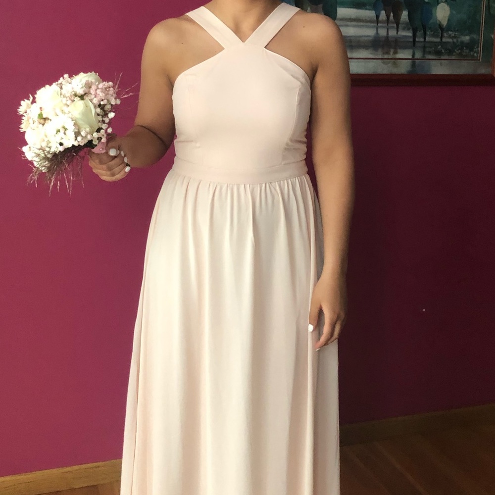 Lulus Air of Romance Maxi Dress